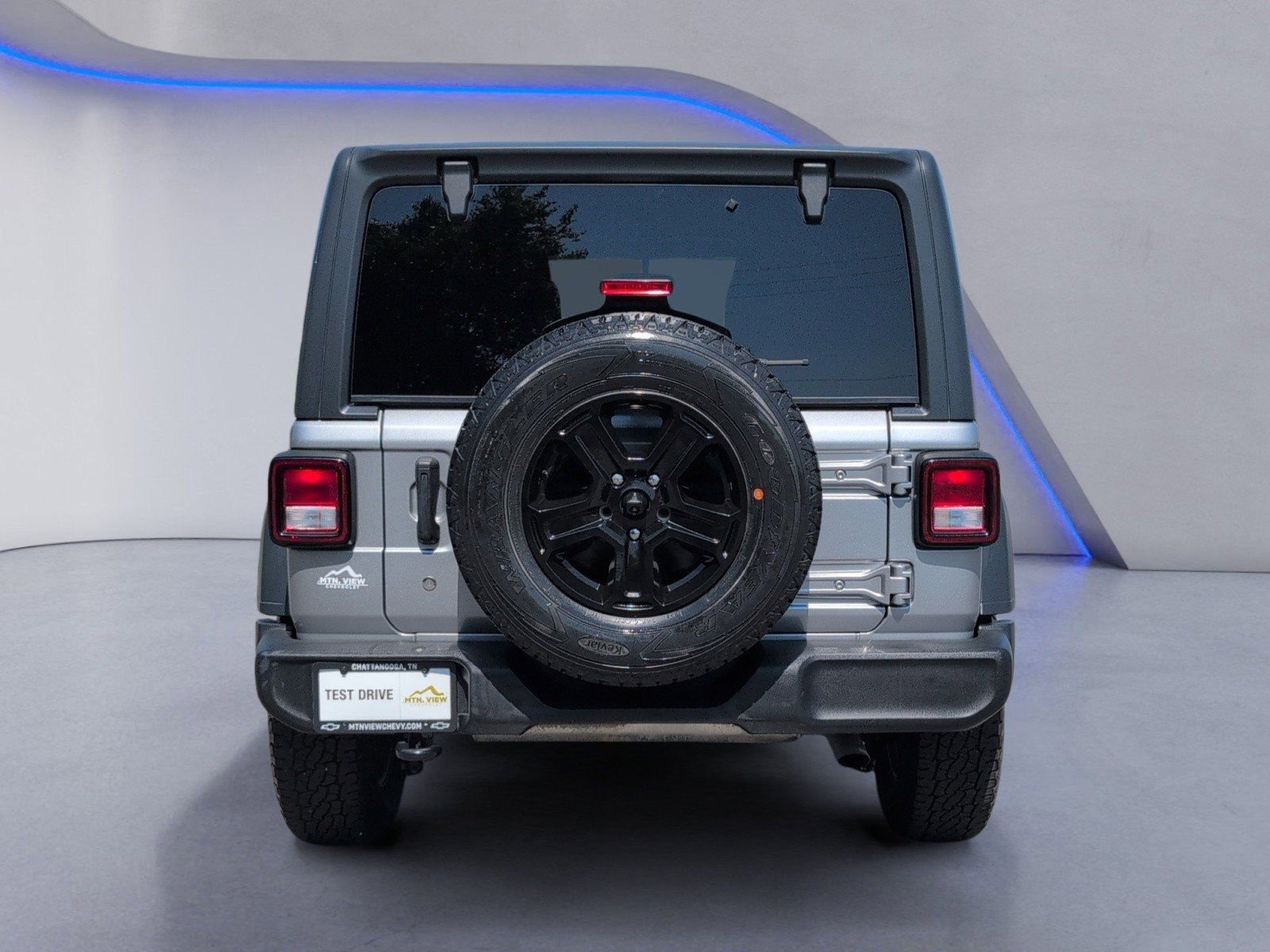 Used 2018 Jeep Wrangler Unlimited Sport S image 14