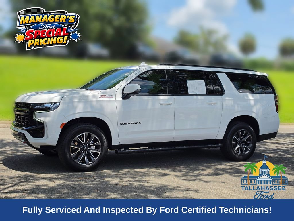 Used 2023 Chevrolet Suburban Z71 w/ Luxury Package AWD/4WD image 1