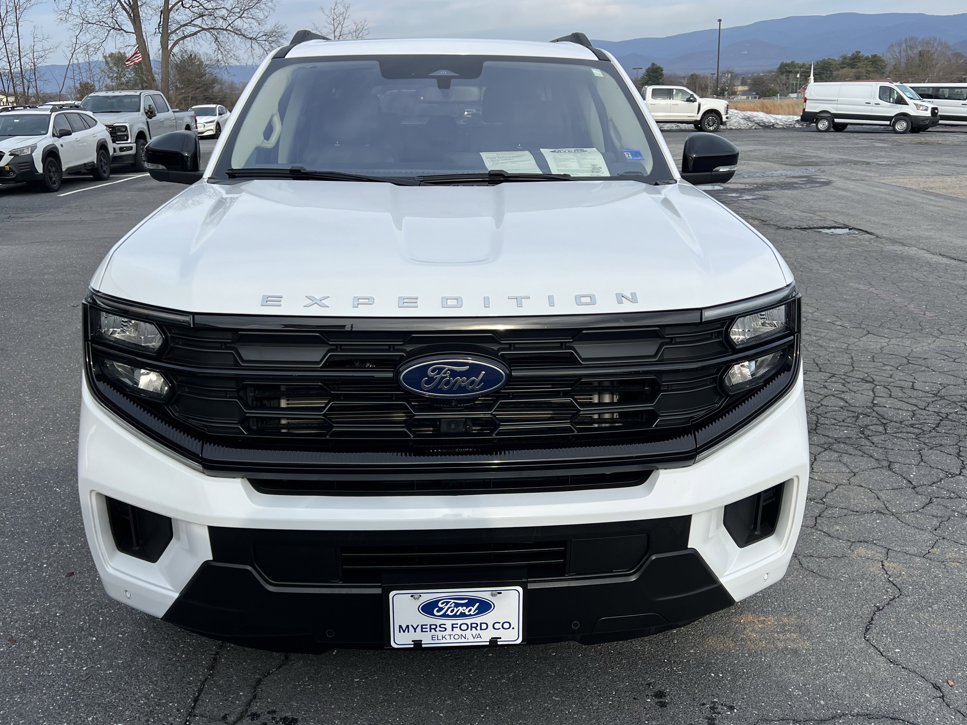 Used 2025 Ford Expedition Max Active AWD/4WD image 4