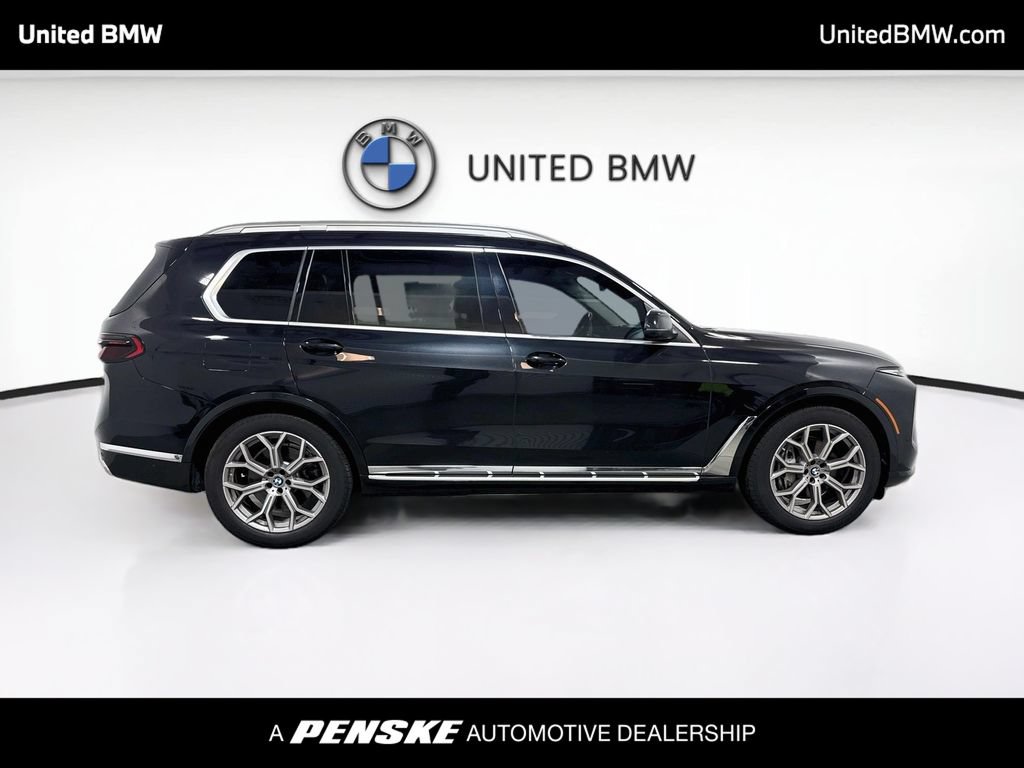 Certified 2024 BMW X7 xDrive40i AWD/4WD image 4