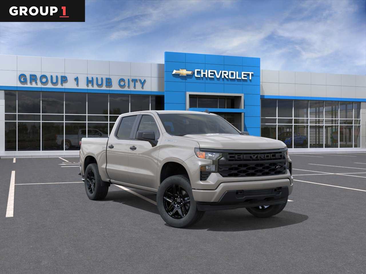 New 2026 Chevrolet Silverado 1500 Custom