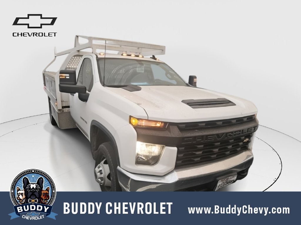Used 2020 Chevrolet Silverado 3500 W/T w/ WT Convenience Package RWD image 1