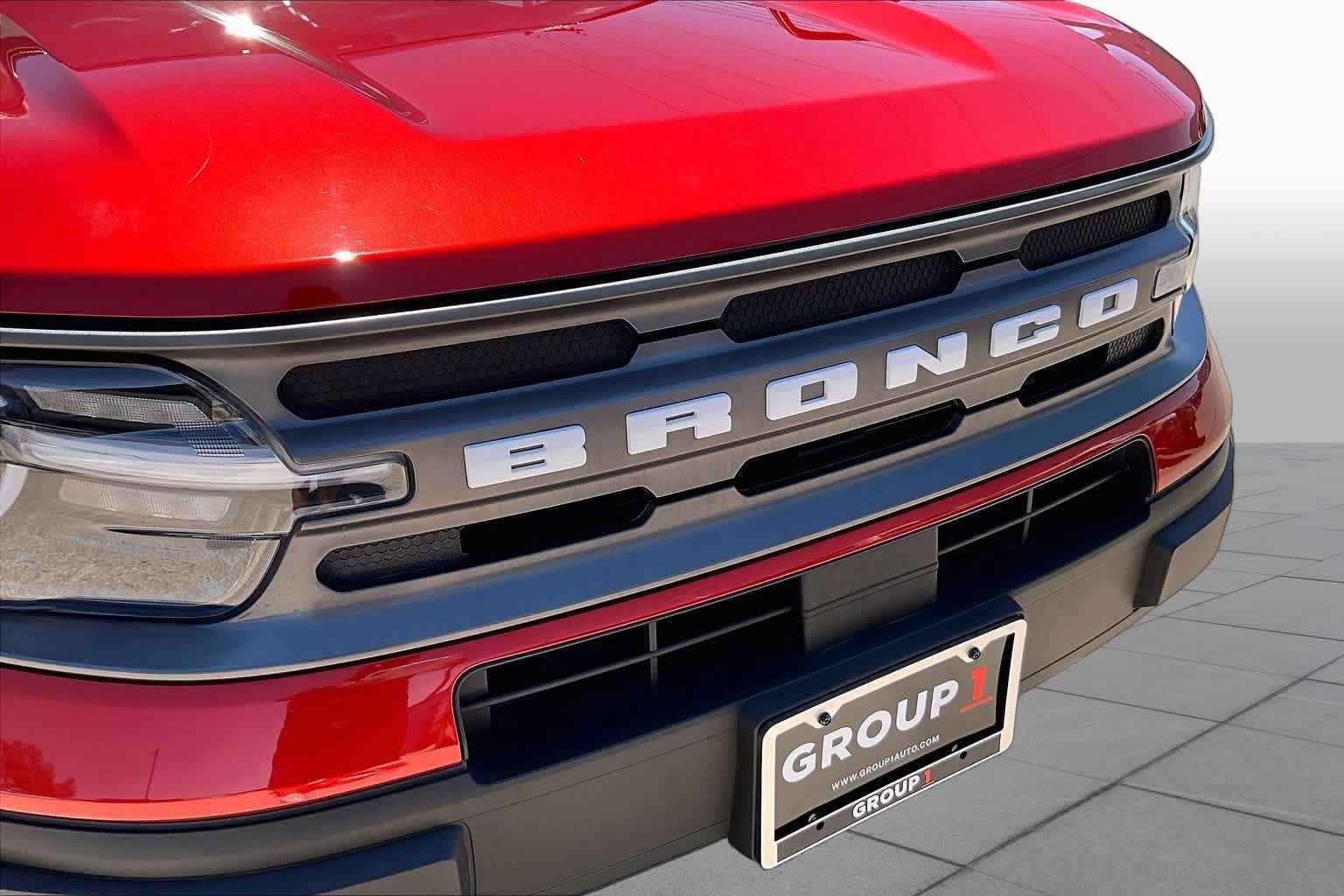 Used 2024 Ford Bronco Sport Big Bend w/ Convenience Package AWD/4WD image 29