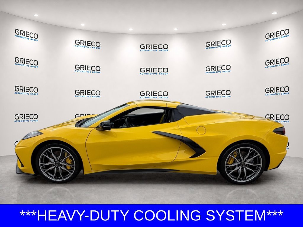 Used 2025 Chevrolet Corvette Stingray Premium Conv w/ Z51 Performance Package RWD image 4