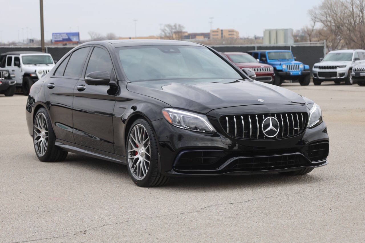 Used 2019 Mercedes-Benz C 63 AMG S image 4