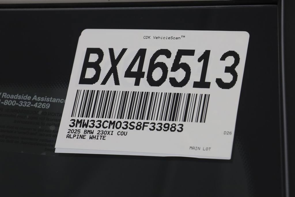 Certified 2025 BMW 230i xDrive Coupe w/ Convenience Package image 25