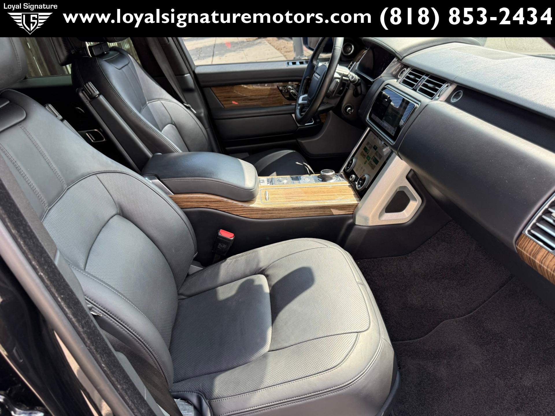 Used 2018 Land Rover Range Rover Supercharged AWD/4WD image 38