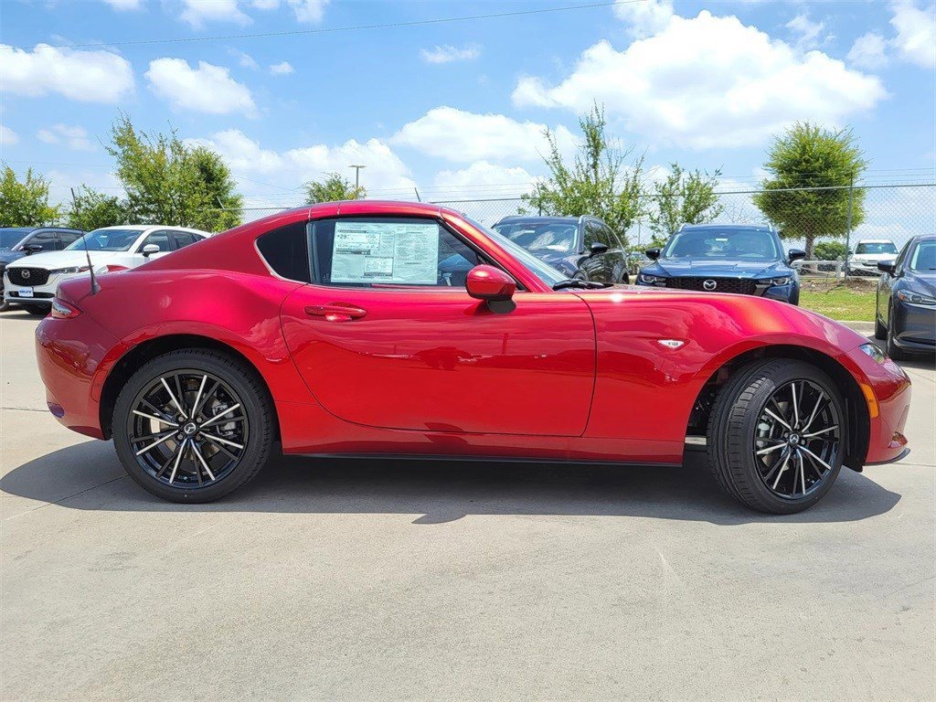New 2025 MAZDA MX-5 Miata RF Grand Touring image 8
