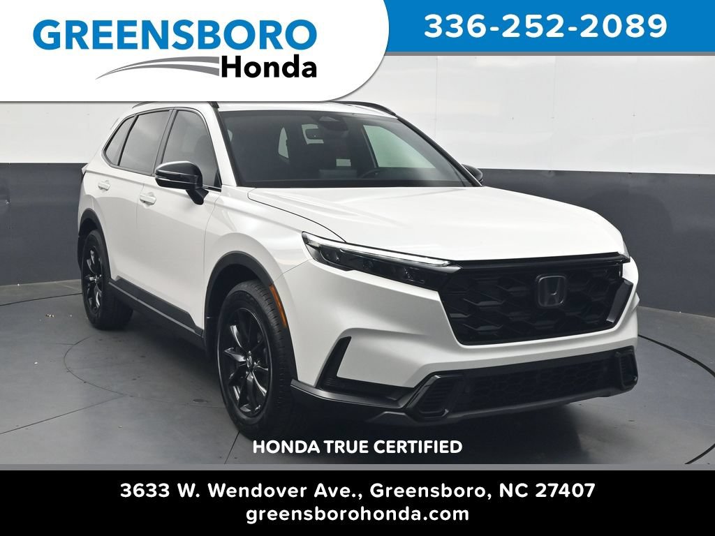 Certified 2026 Honda CR-V Sport-L