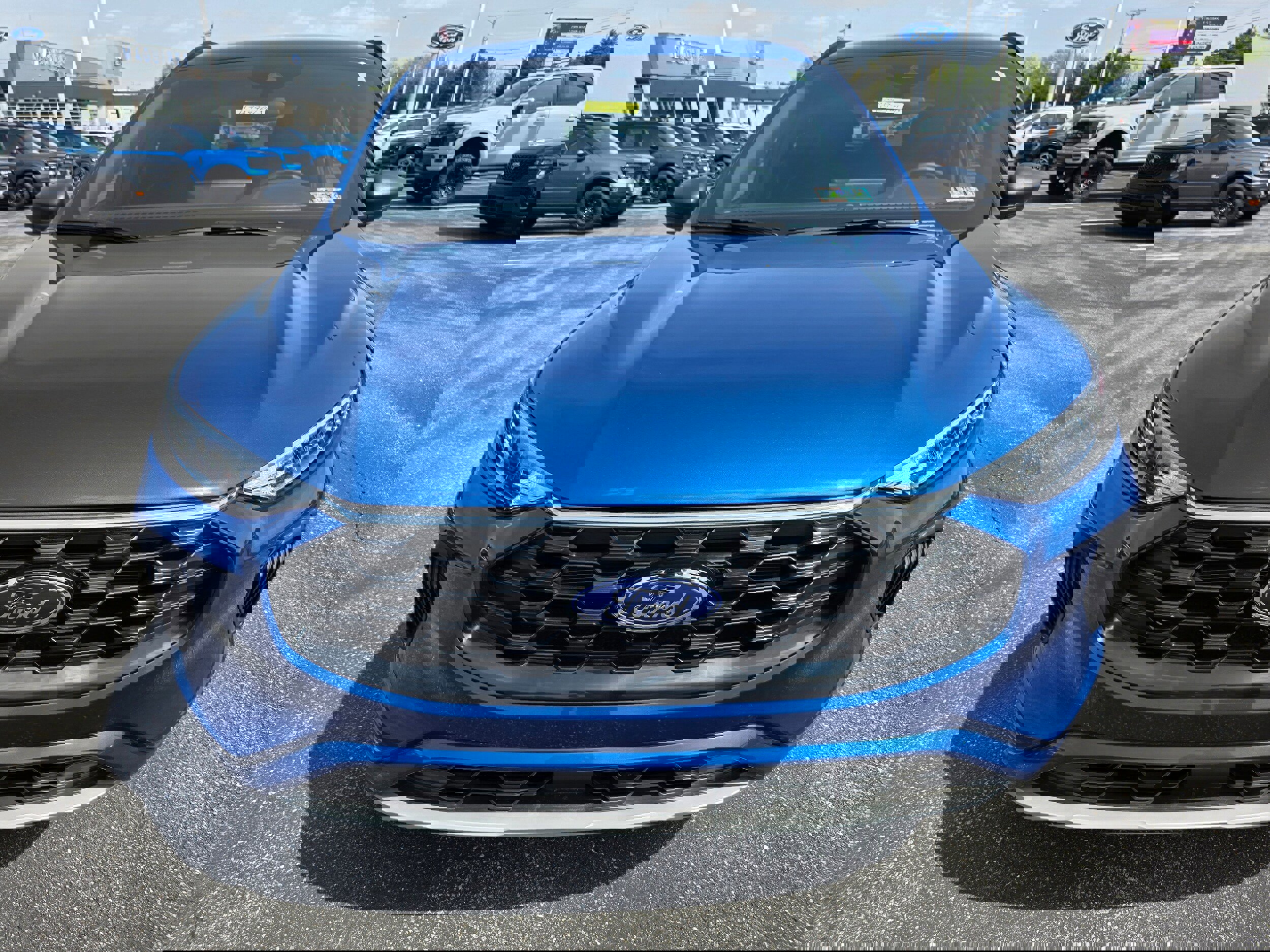 Certified 2023 Ford Escape ST-Line w/ Tech Pack #1 image 8