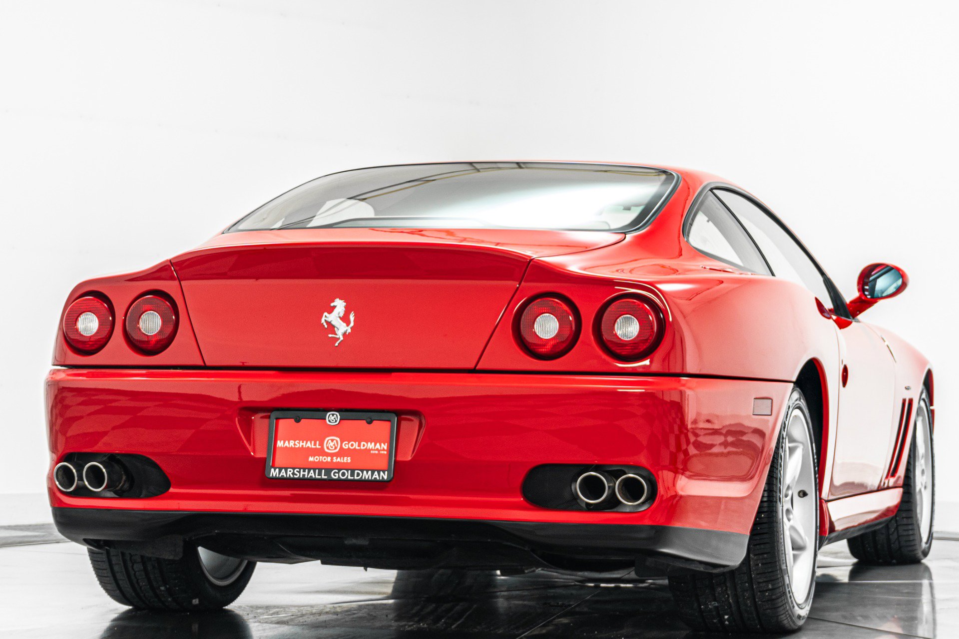 Used 2001 Ferrari 550 Maranello Coupe RWD image 9
