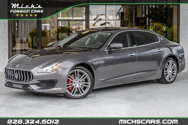 Used 2017 Maserati Quattroporte S GranSport Q4