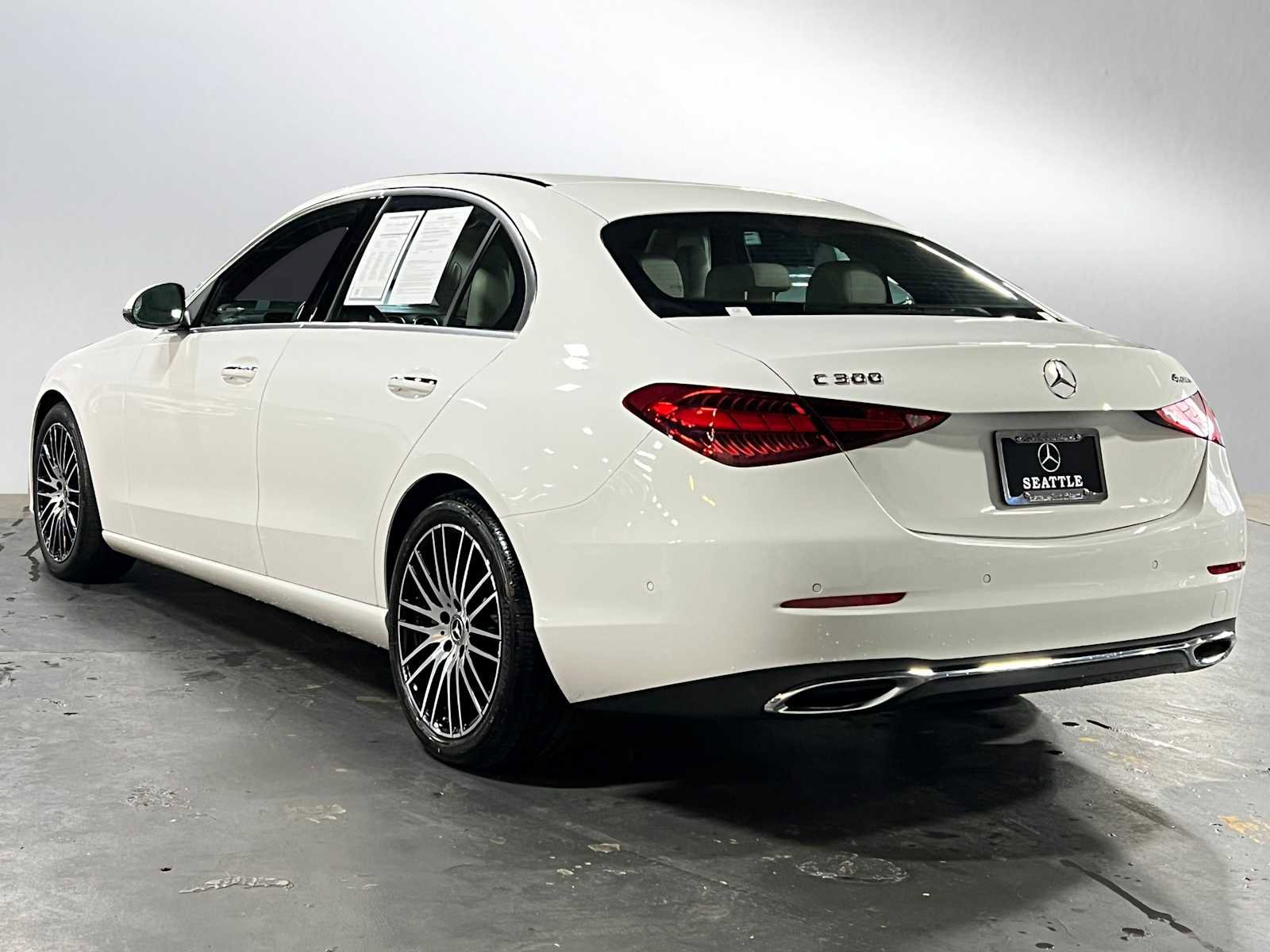 Certified 2025 Mercedes-Benz C 300 4MATIC Sedan image 5