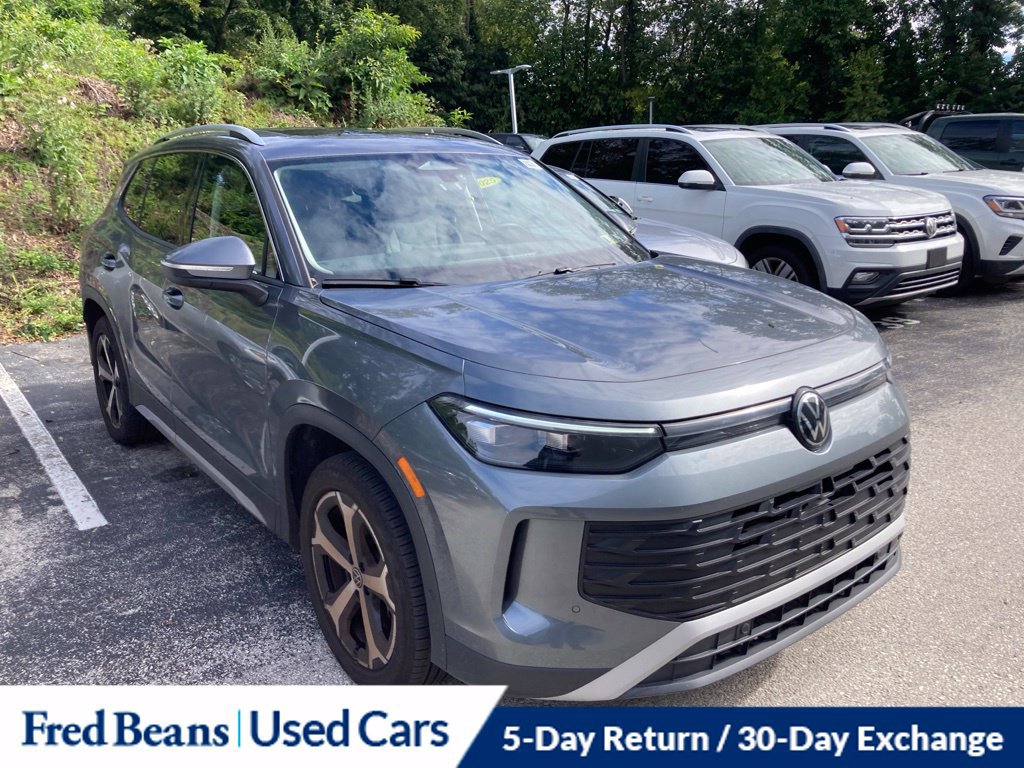 Used 2026 Volkswagen Tiguan SE