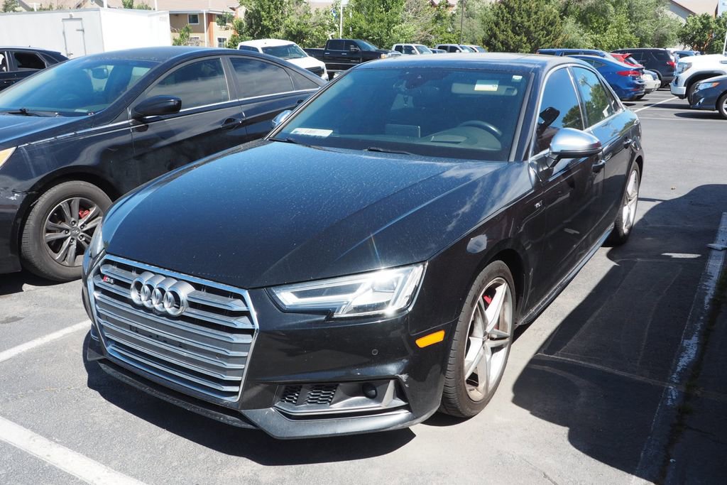 Used 2018 Audi S4 Prestige w/ Prestige Package AWD/4WD image 1