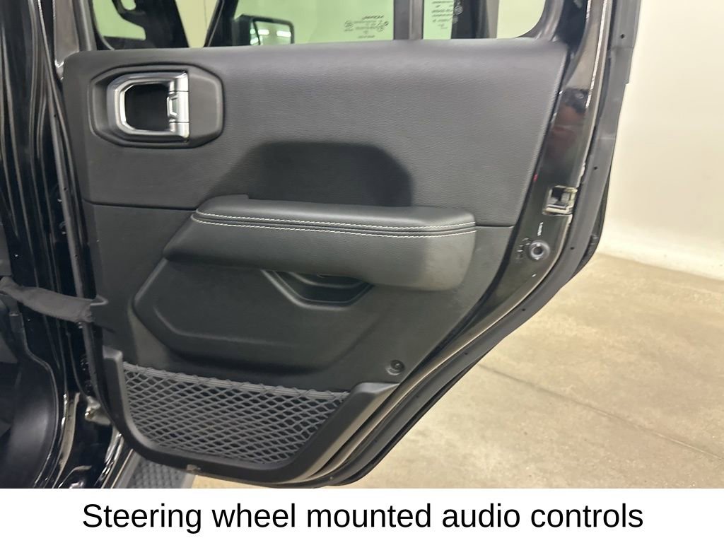 Used 2023 Jeep Wrangler Unlimited Sahara w/ Cold Weather Group image 23