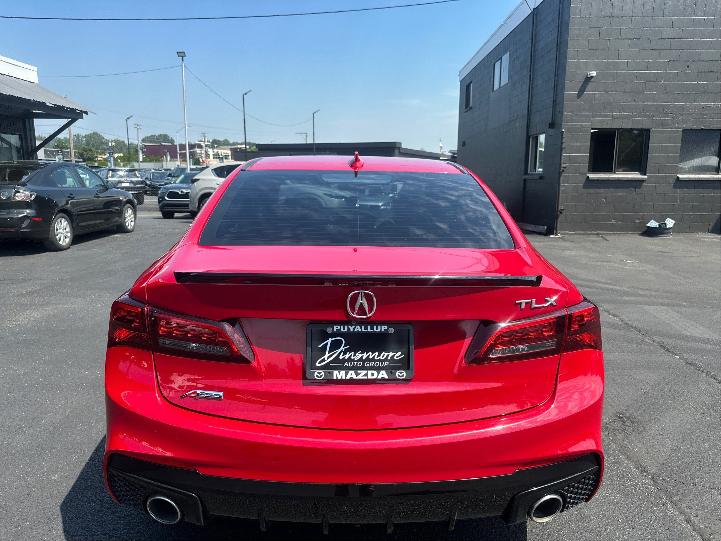 Used 2019 Acura TLX w/ Technology & A-SPEC Package FWD image 26