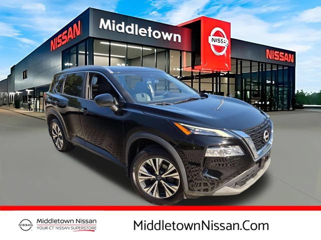 Certified 2023 Nissan Rogue SV w/ SV Premium B Package