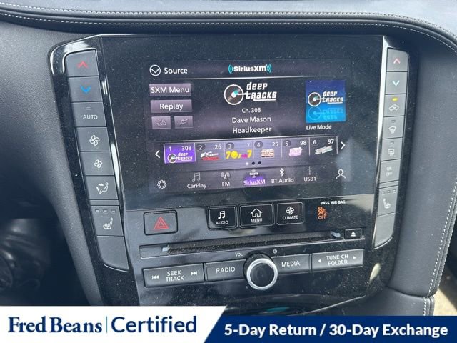 Used 2020 INFINITI QX50 Luxe w/ Navigation Package AWD/4WD image 19