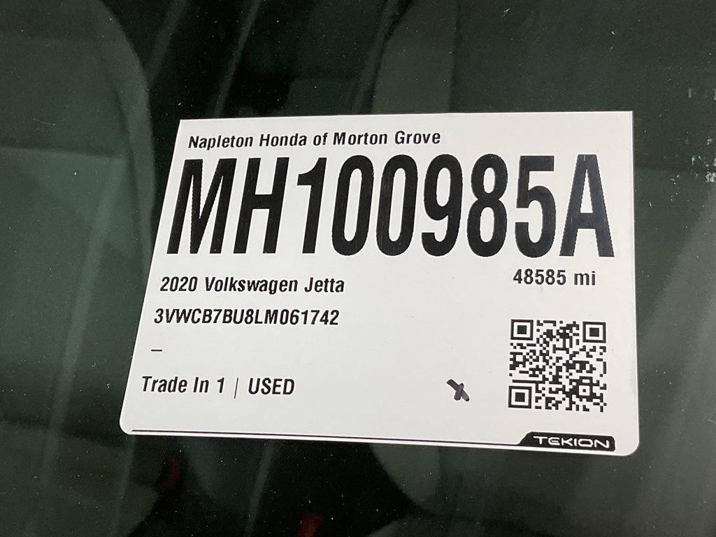 Used 2020 Volkswagen Jetta R-Line FWD image 33