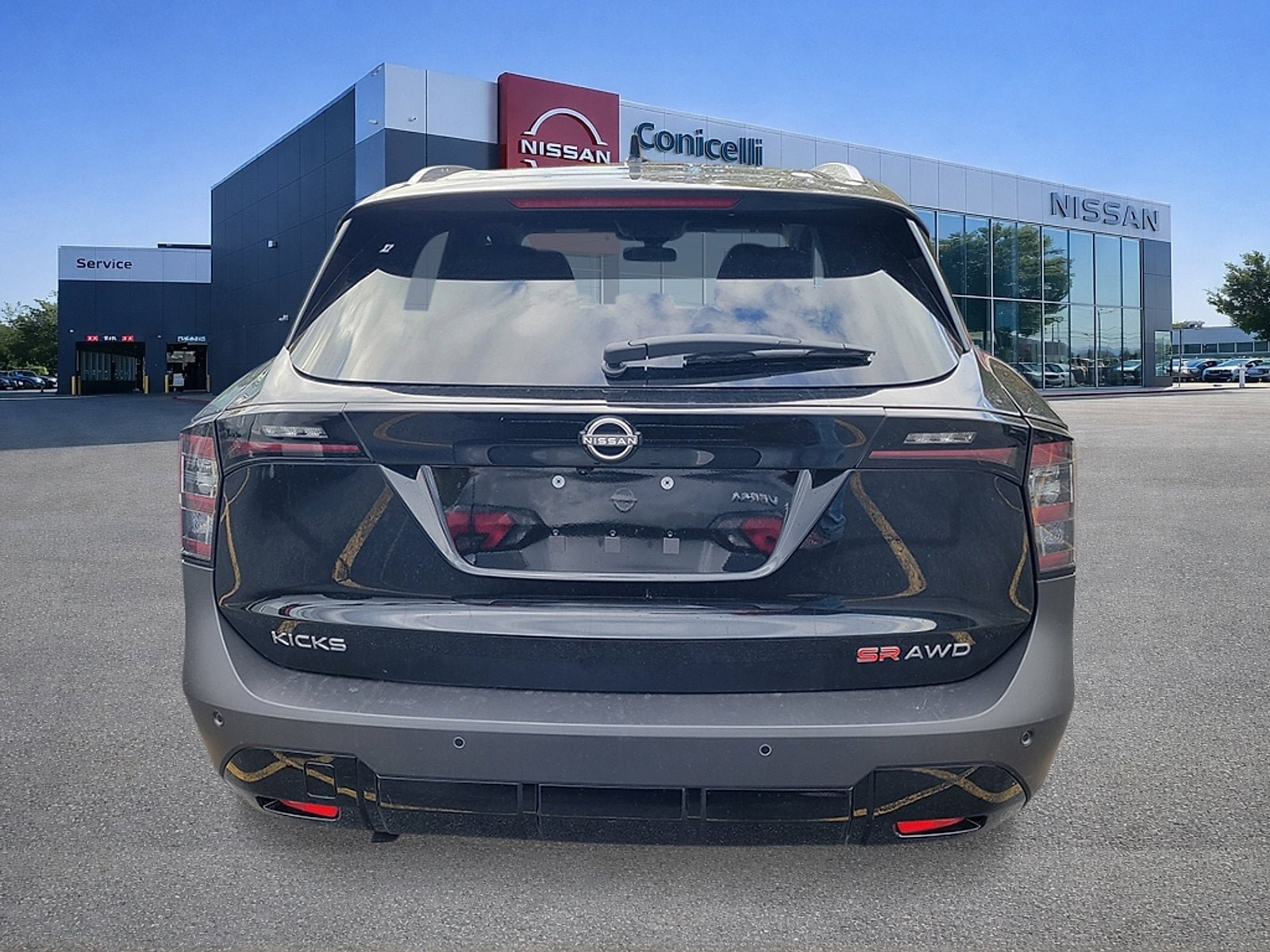 New 2026 Nissan Kicks SR w/ SR Premium Package AWD/4WD image 3