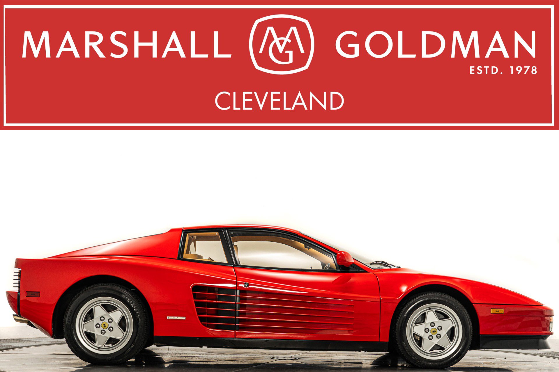 Used 1988 Ferrari Testarossa