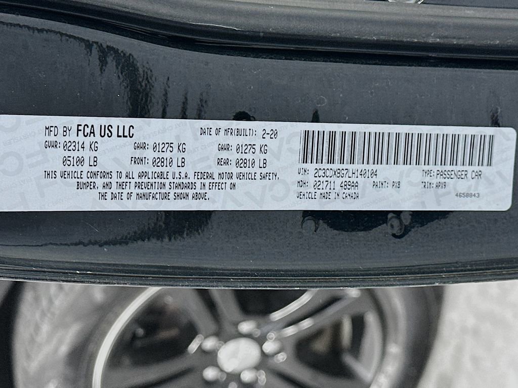 Used 2020 Dodge Charger SXT w/ Leather Interior Group image 37