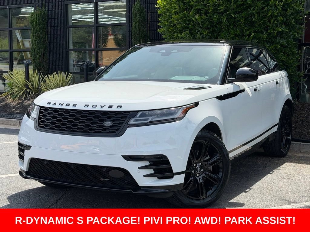 Used 2022 Land Rover Range Rover Velar R-Dynamic S AWD/4WD image 1