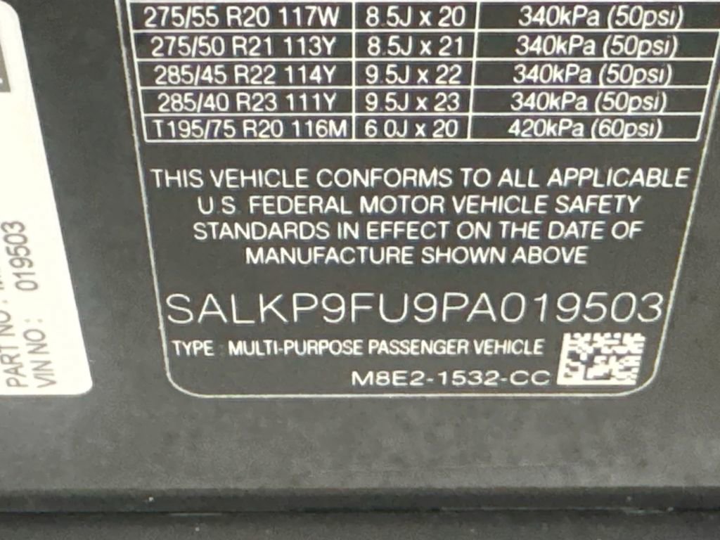 Used 2023 Land Rover Range Rover SE image 32