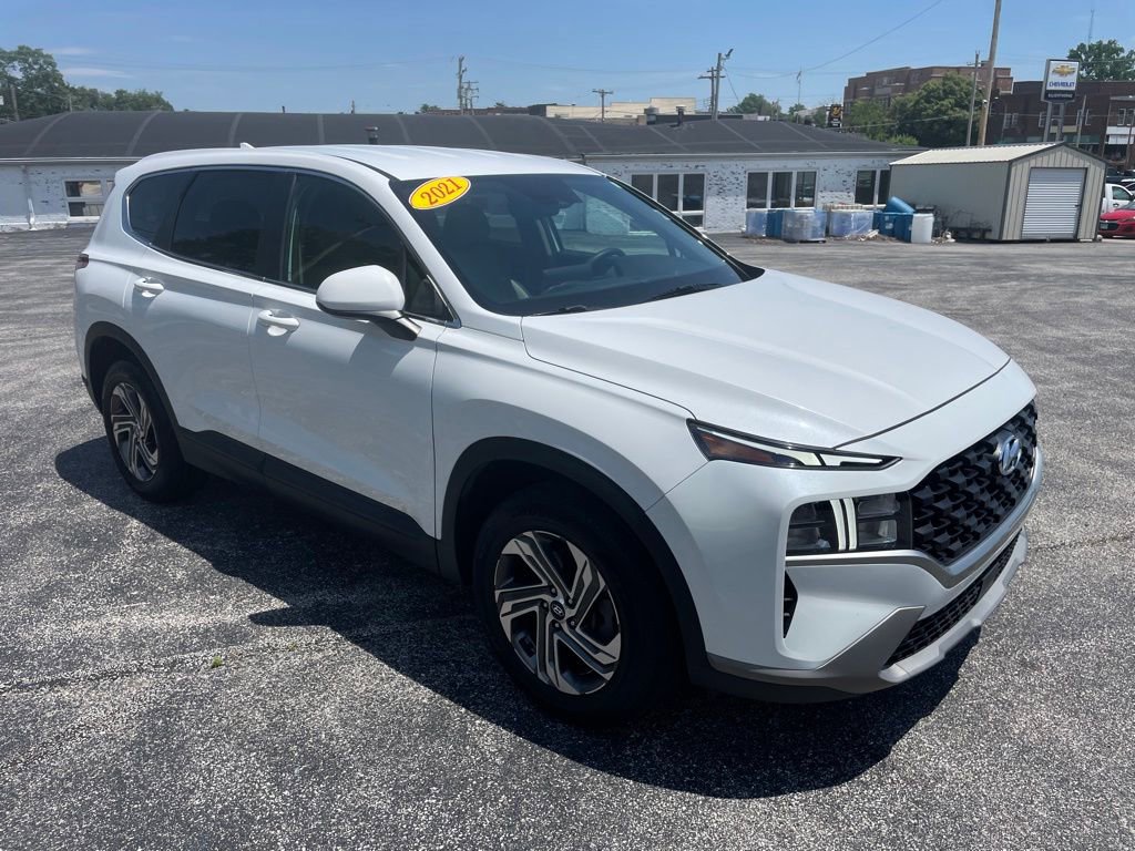 Used 2021 Hyundai Santa Fe SE FWD image 3