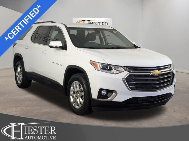 Certified 2020 Chevrolet Traverse LT