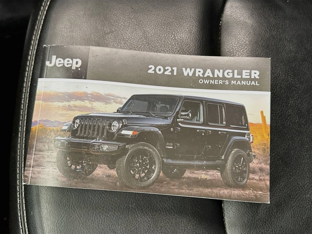 Used 2021 Jeep Wrangler Unlimited Sahara w/ Cold Weather Group AWD/4WD image 43