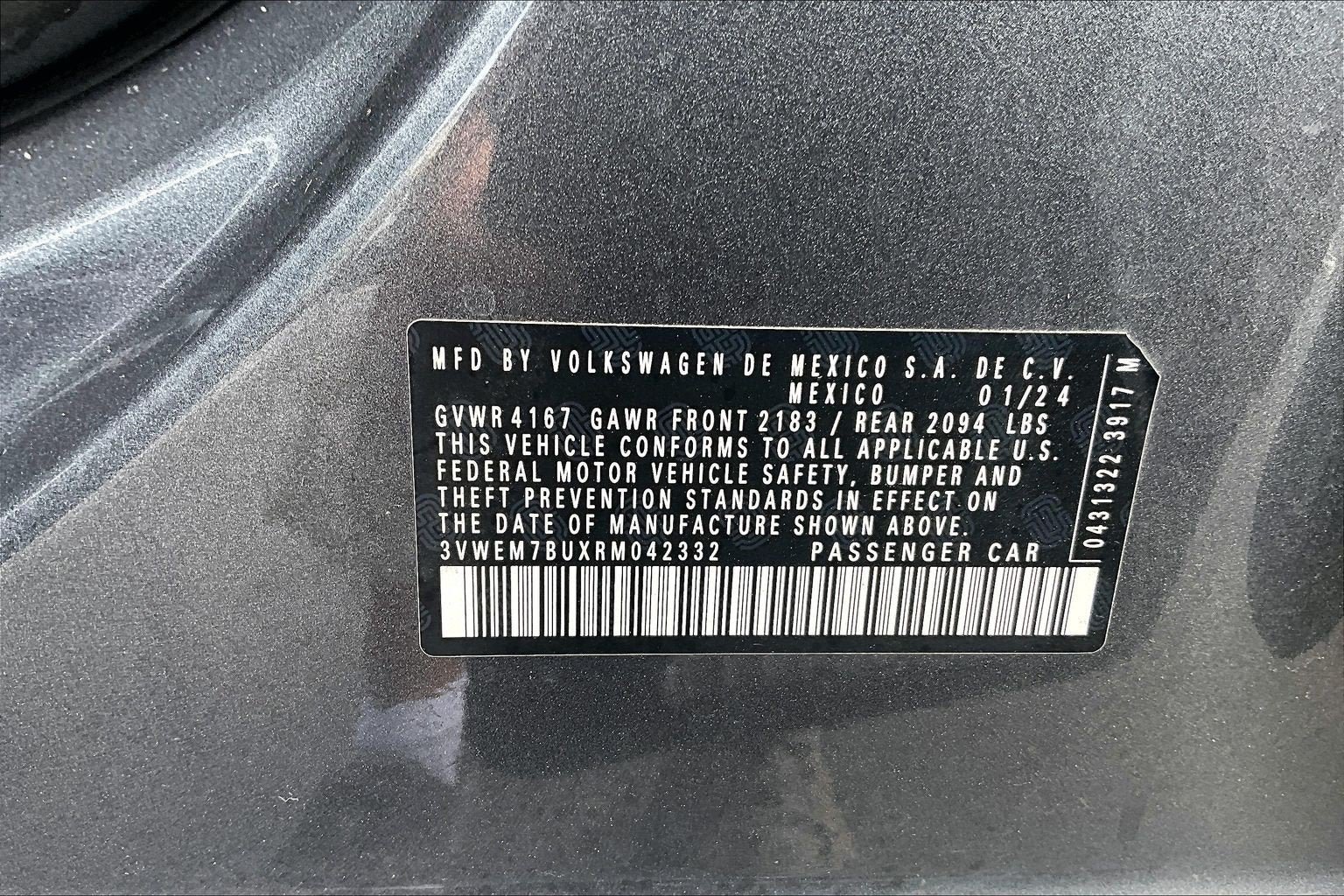 Used 2024 Volkswagen Jetta SE FWD image 29