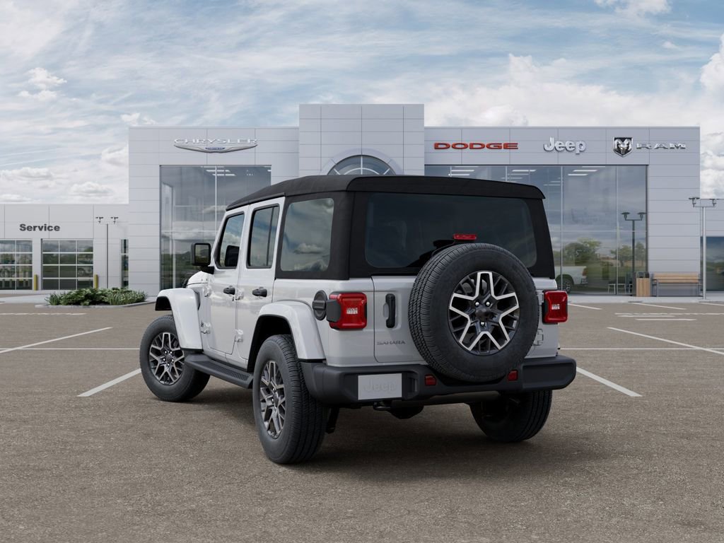 New 2026 Jeep Wrangler Sahara image 3