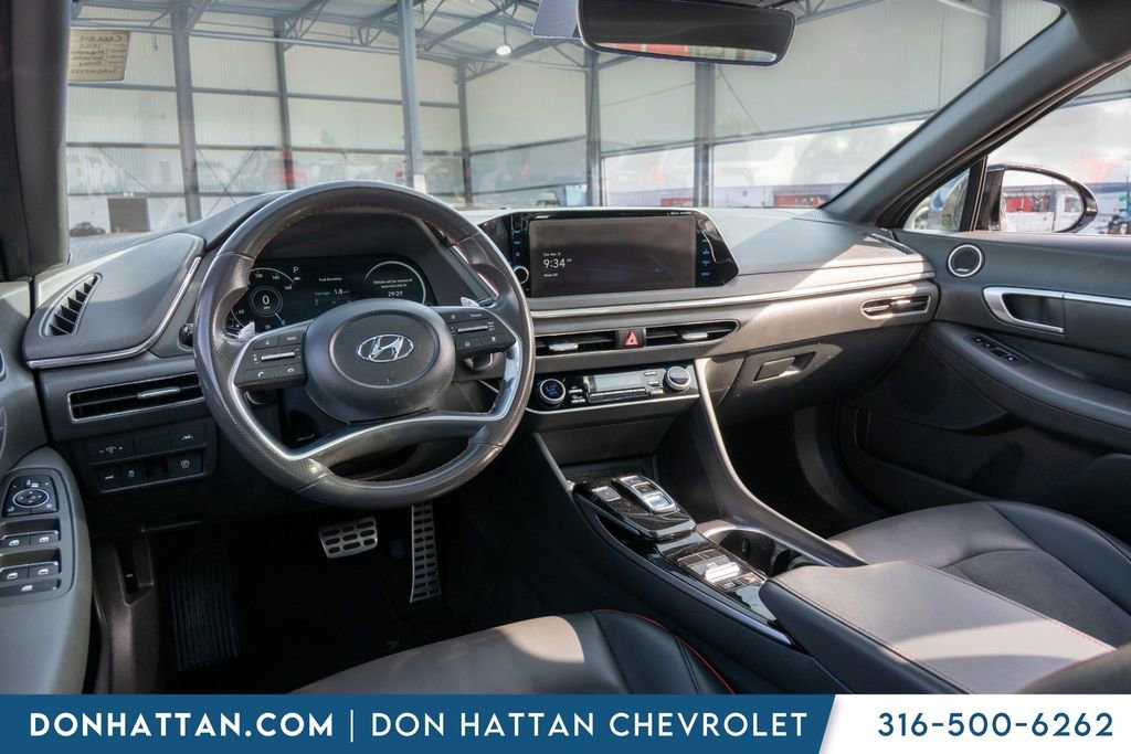 Used 2022 Hyundai Sonata SEL Plus w/ Preferred Accessory Package FWD image 22