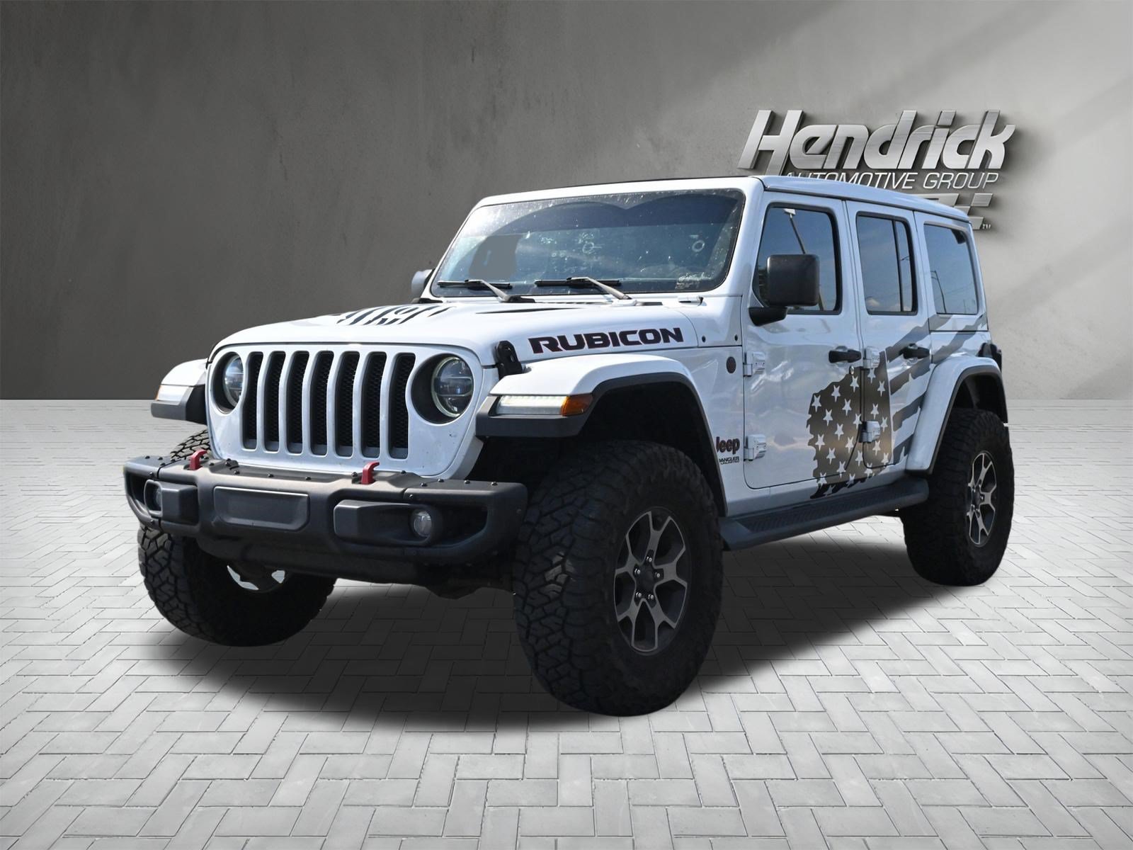 Used 2018 Jeep Wrangler Unlimited Rubicon AWD/4WD image 5