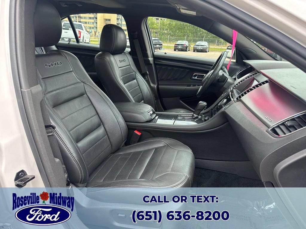 Used 2017 Ford Taurus SHO w/ Driver Assist Package AWD/4WD image 35