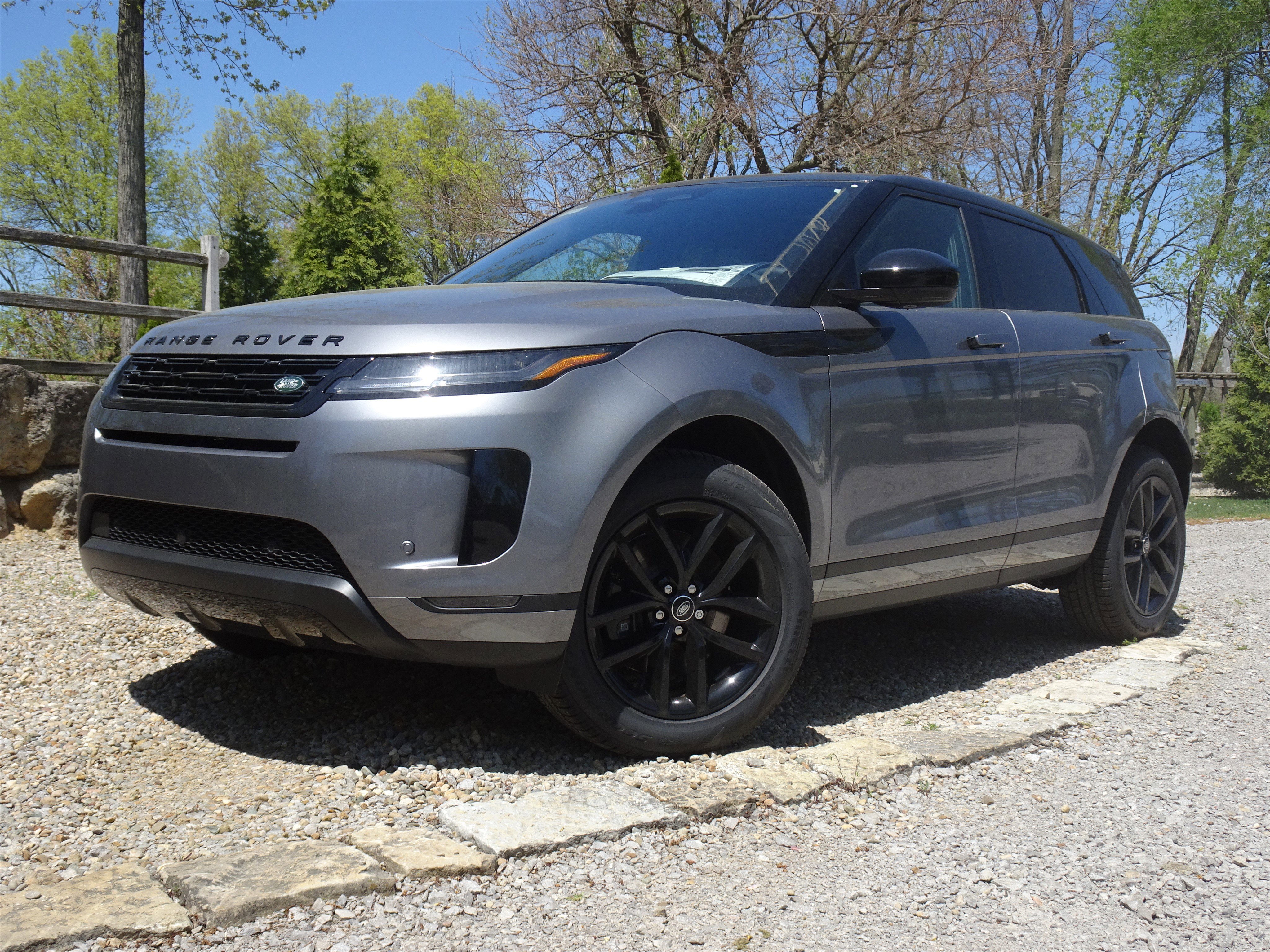 New 2026 Land Rover Range Rover Evoque S