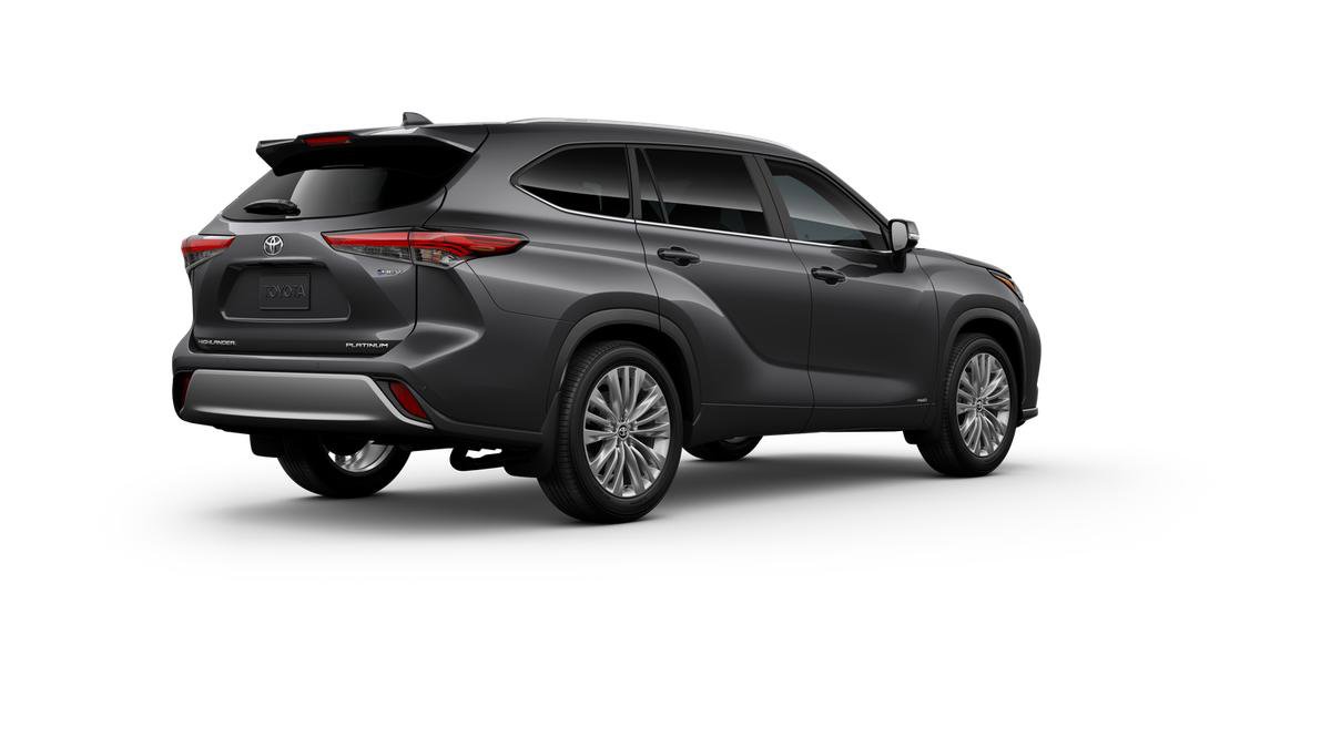 New 2025 Toyota Highlander Platinum image 10