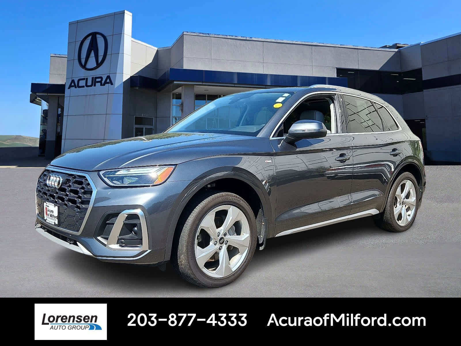 Used 2023 Audi Q5 2.0T Premium Plus w/ Premium Plus Package image 1