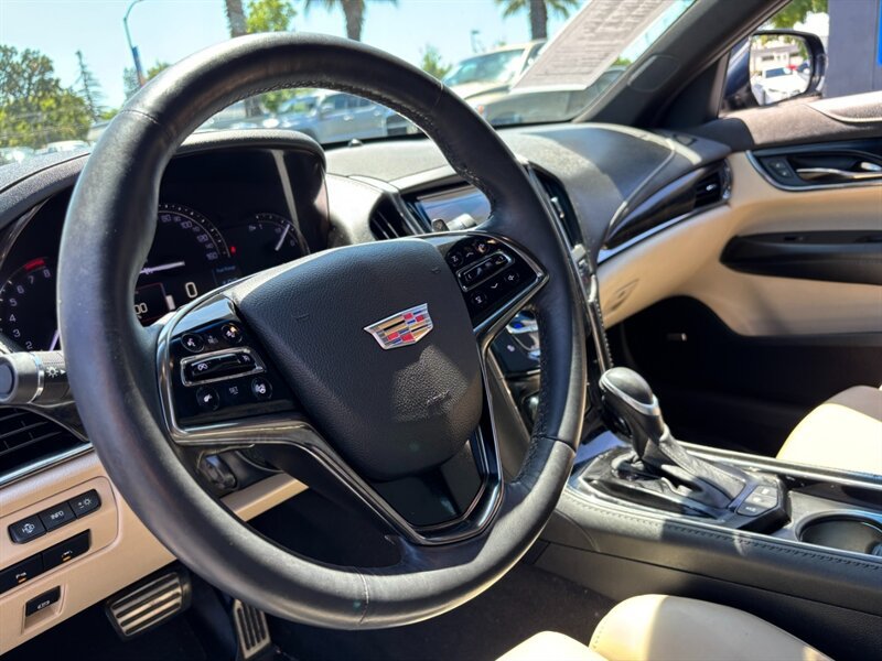 Used 2018 Cadillac ATS Premium Luxury w/ Driver Assist Package AWD/4WD image 15