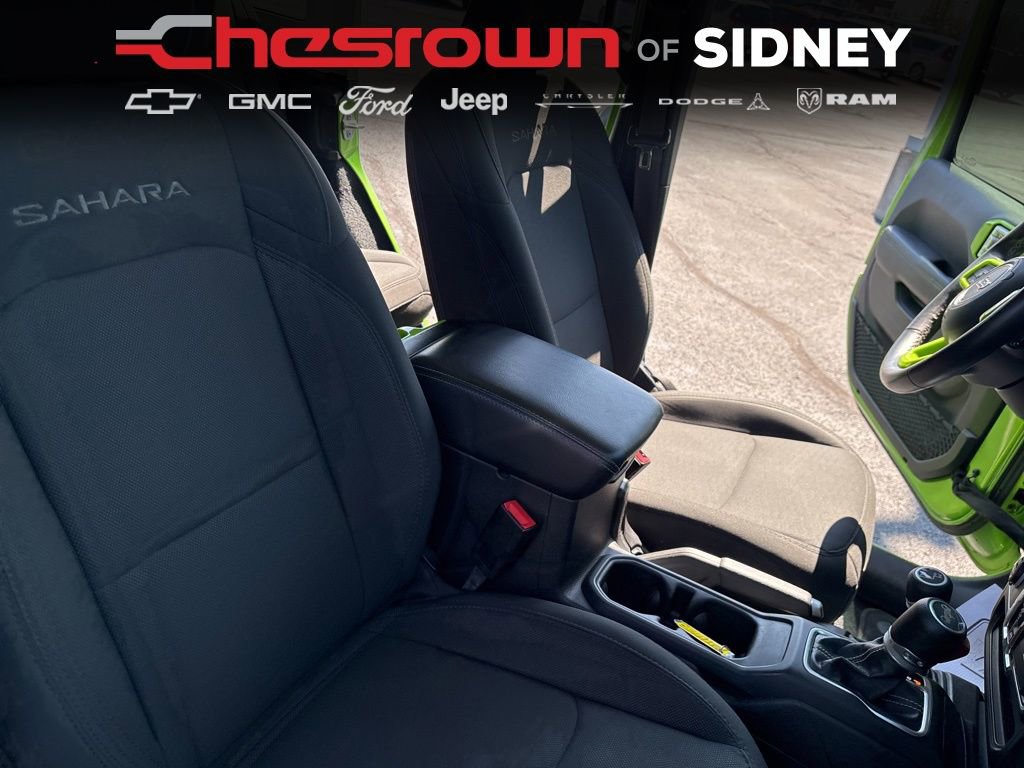 Used 2019 Jeep Wrangler Unlimited Sahara w/ Uconnect 4C Nav & Sound Group image 36