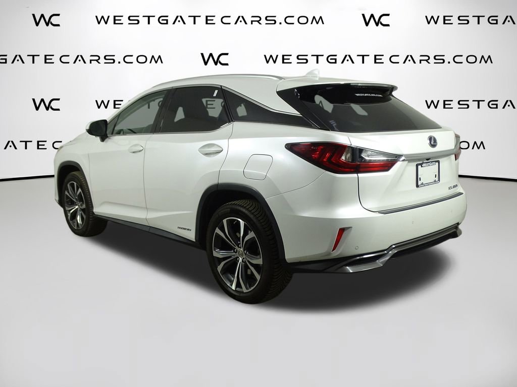 Used 2016 Lexus RX 450h AWD image 5