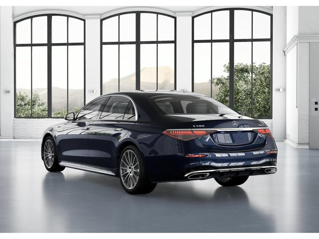 Certified 2023 Mercedes-Benz S 580 4MATIC Sedan image 28