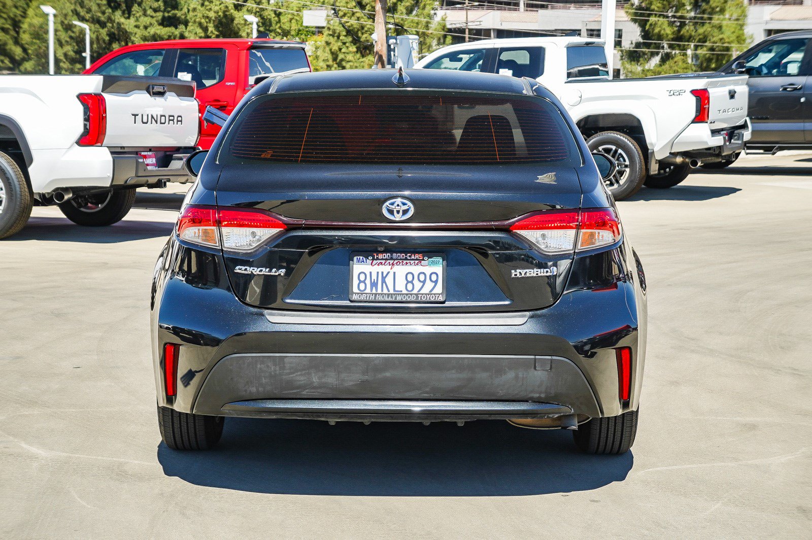 Used 2021 Toyota Corolla LE w/ Carpet Mat Package (TMS) FWD image 6