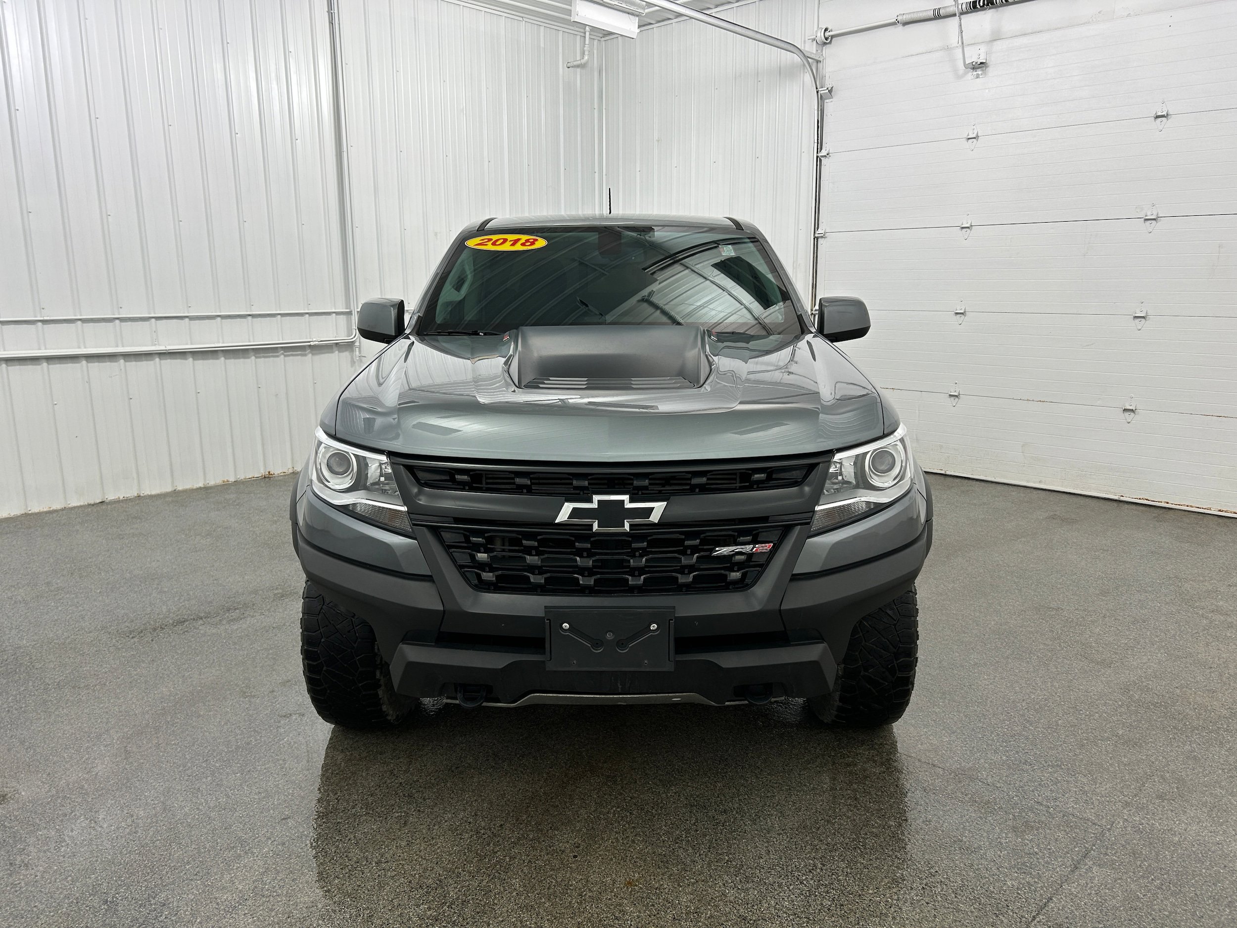 Used 2018 Chevrolet Colorado ZR2 AWD/4WD image 16