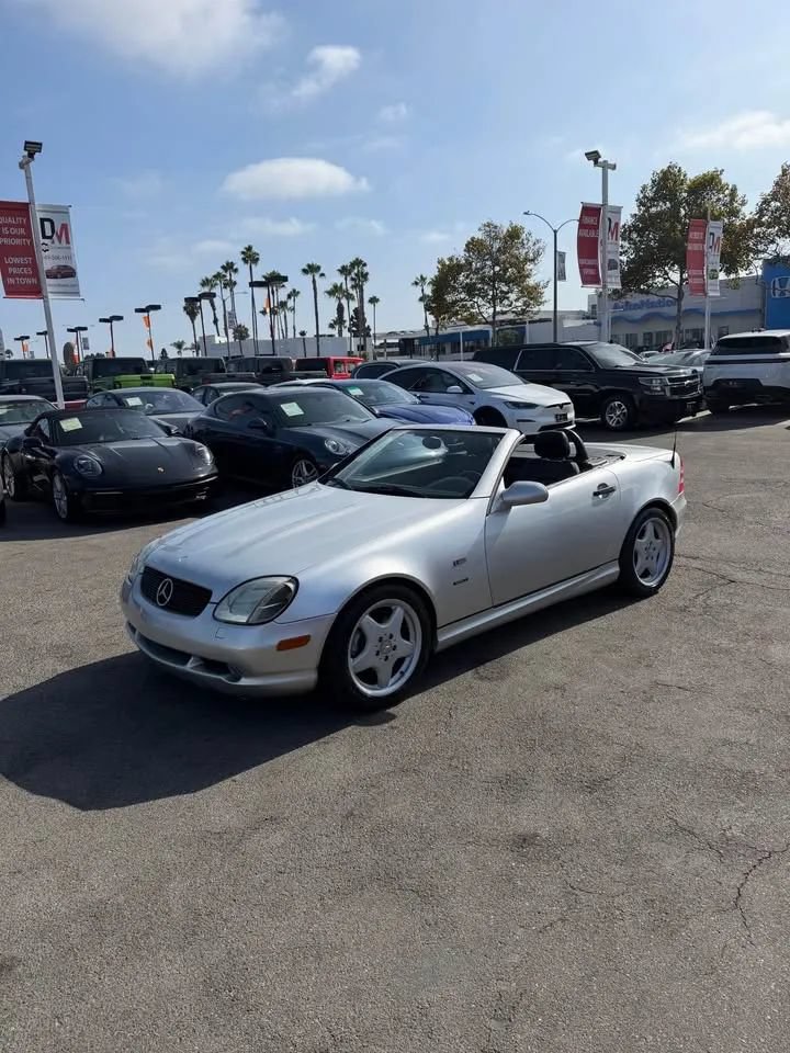 Used 2000 Mercedes-Benz SLK 230 image 7