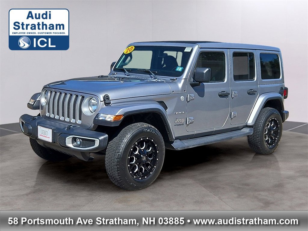 Used 2020 Jeep Wrangler Unlimited Sahara