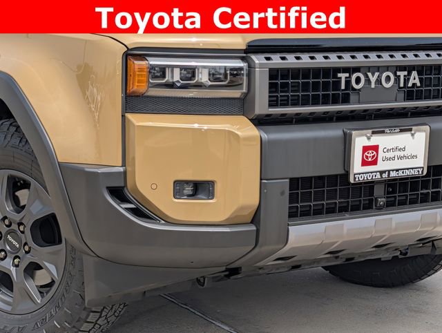 Certified 2024 Toyota Land Cruiser w/ Premium Package AWD/4WD image 3
