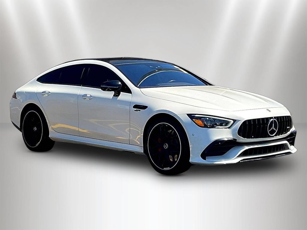Used 2022 Mercedes-Benz AMG GT 53 w/ Driver Assistance Package image 3